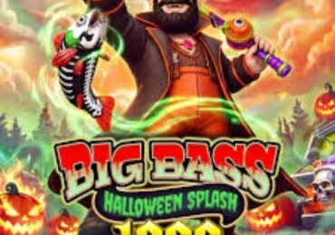 مراجعة لعبة السلوت Big Bass Halloween Splash 1000