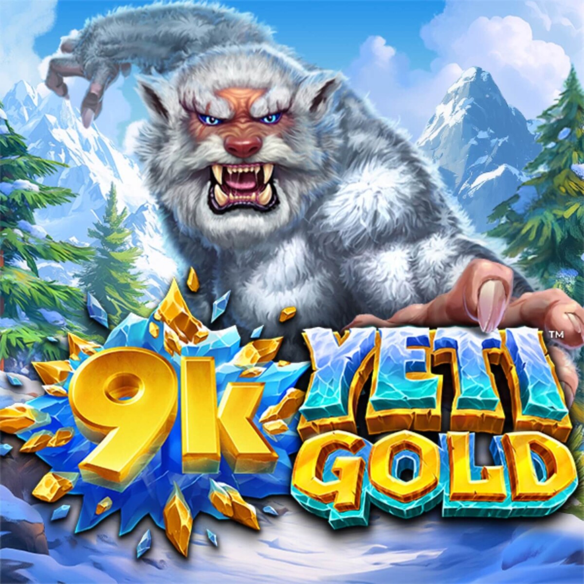 مراجعة لعبة سلوت 9K Wild Yeti