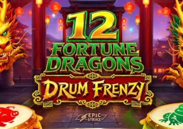 مراجعة لعبة سلوت 12 Fortune Dragons Drum Frenzy