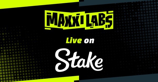 ماكسي لابز تتوفر الآن على Stake مع خطة محتوى حصرية