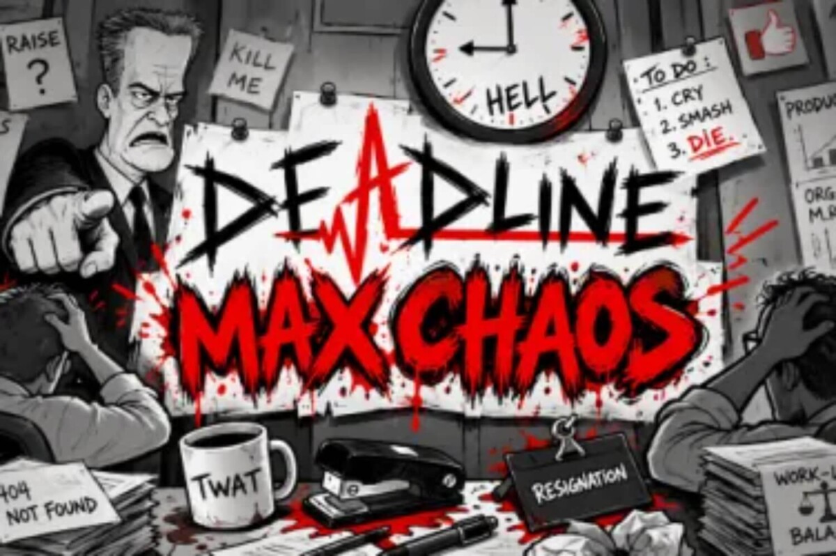 مراجعة لعبة ماكينات السلوتس Deadline: Max Chaos