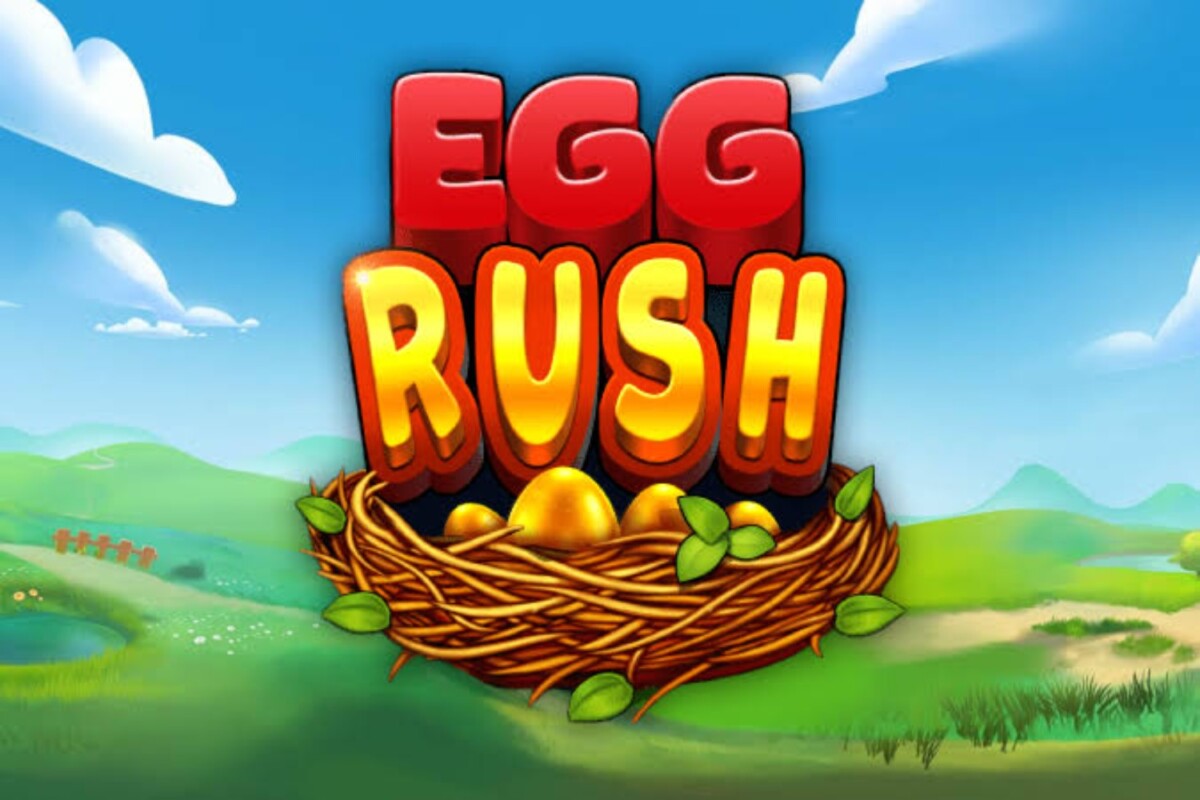 مراجعة لعبة Egg Rush Slot