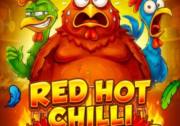 مراجعة لعبة سلوت Red Hot Chilli Chickens