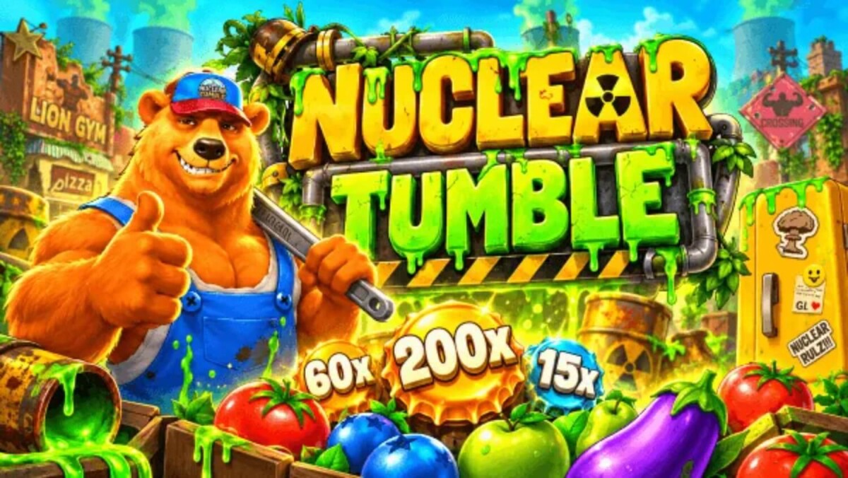 مراجعة لعبة السلوت Nuclear Tumble
