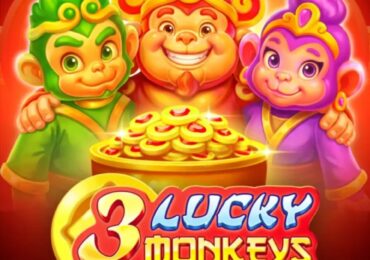 مراجعة لعبة السلوتس 3 Lucky Monkeys Hold & Win