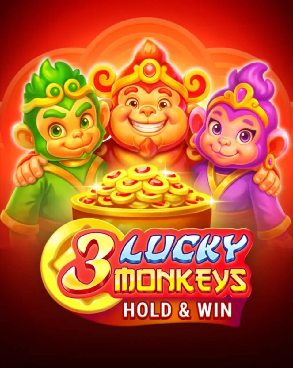 مراجعة لعبة السلوتس 3 Lucky Monkeys Hold & Win