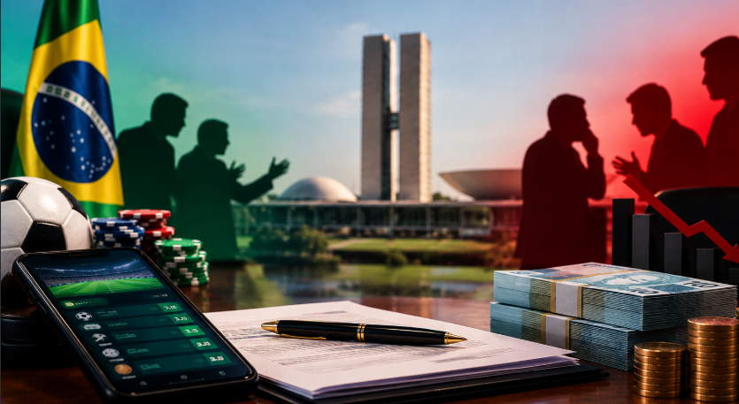 حكومة لولا منقسمة حول قيود المقامرة وتأثير إيرادات بقيمة R$12 مليار