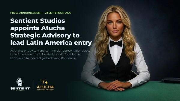 Sentient Studios تعين Atucha Strategic Advisory لقيادة دخول أمريكا اللاتينية