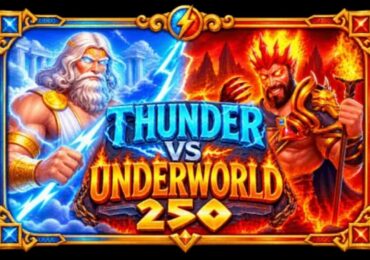مراجعة لعبة السلوت Thunder vs Underworld 250