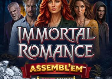 مراجعة لعبة السلوت Immortal Romance Assembl’em