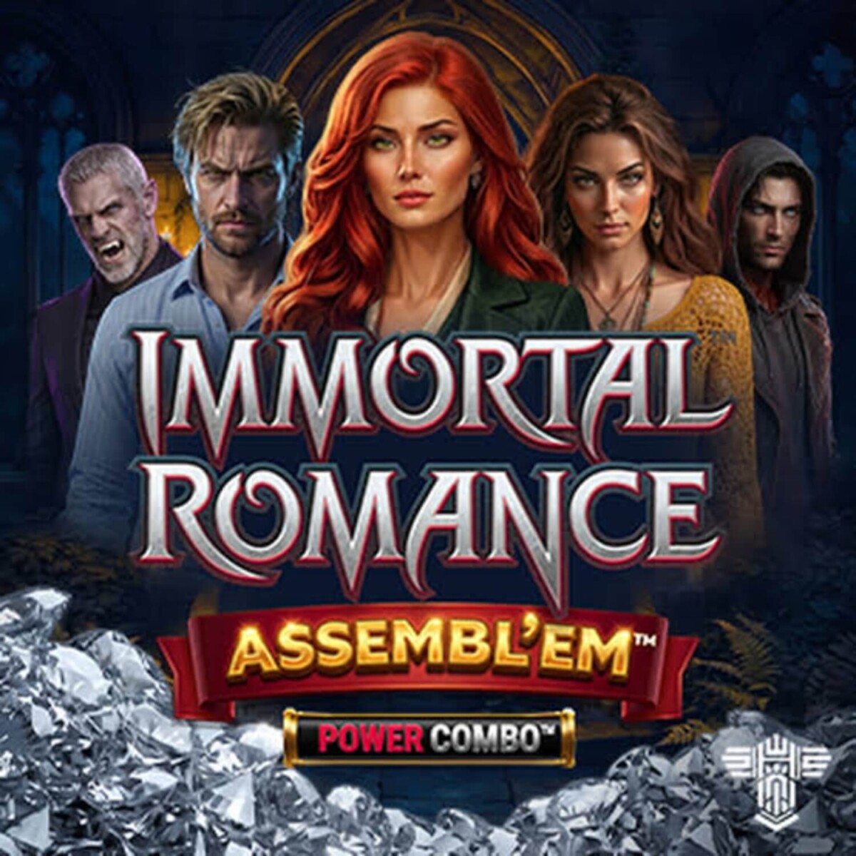 مراجعة لعبة السلوت Immortal Romance Assembl’em