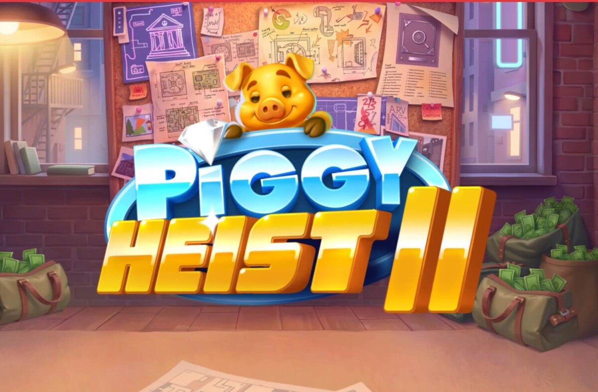 مراجعة لعبة سلوت Piggy Heist 2