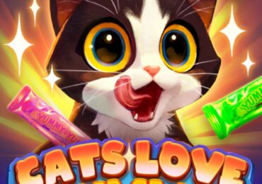 مراجعة لعبة سلوت Cats Love Yummy