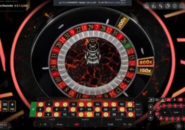 Creedroomz تطلق لعبة الروليت Inferno باستخدام تكنولوجيا V-Track من Vindral