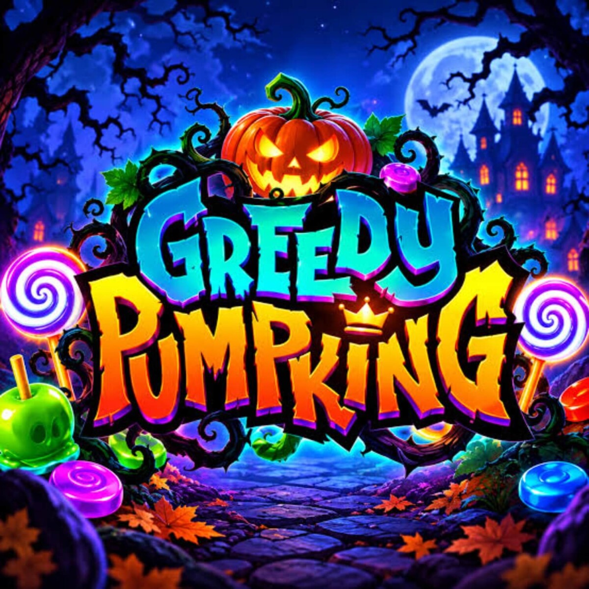 مراجعة لعبة السلوتس Greedy Pumpking