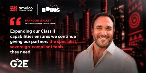 شراكة بين Amelco و Boing Gaming لتقديم ألعاب الكازينو المحمولة من نوع Class II للأمم القبلية