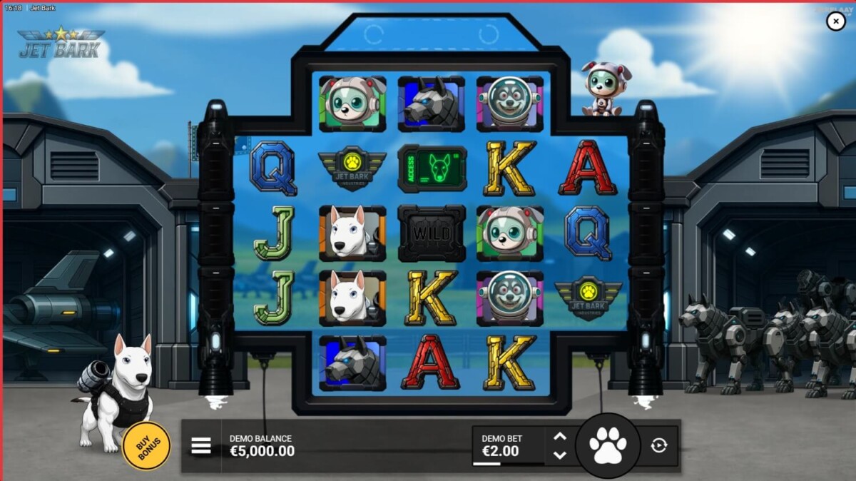 Arab Night Casino مراجعة لعبة Jet Bark سلوت جيت بارك