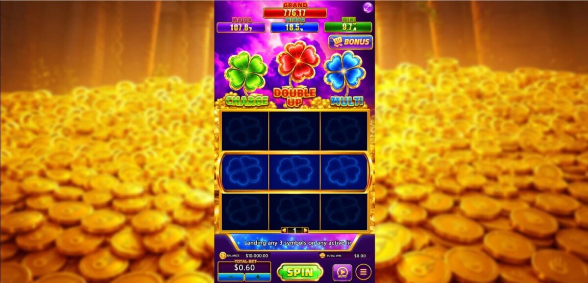 Lucky Volt Clover