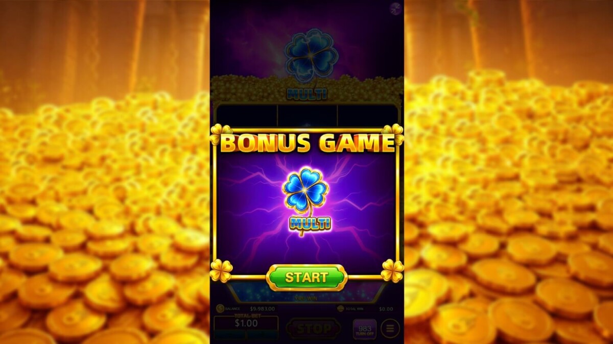 Lucky Volt Clover