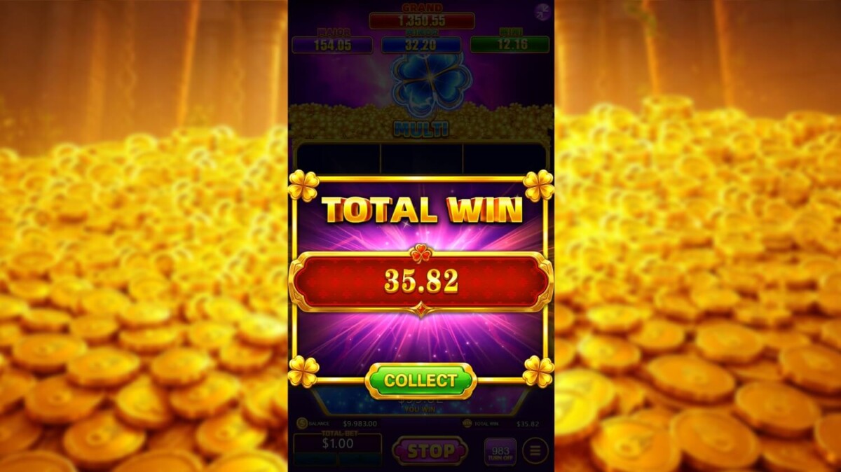 Lucky Volt Clover