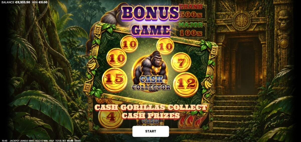 Jackpot Jungle King: Hold & Win