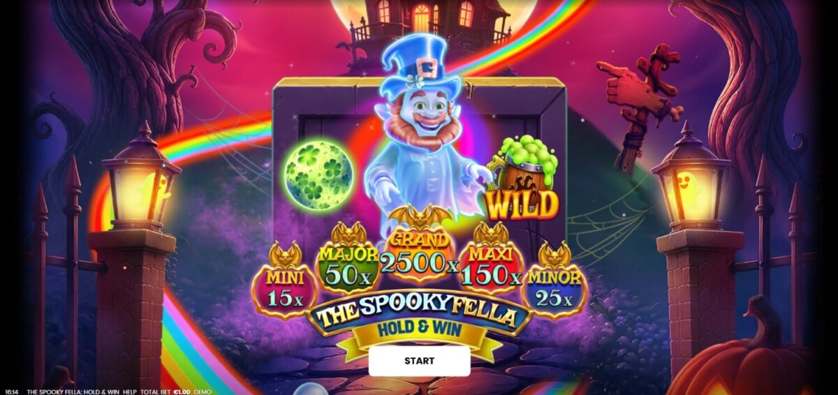 The Spooky Fella: Hold & Win