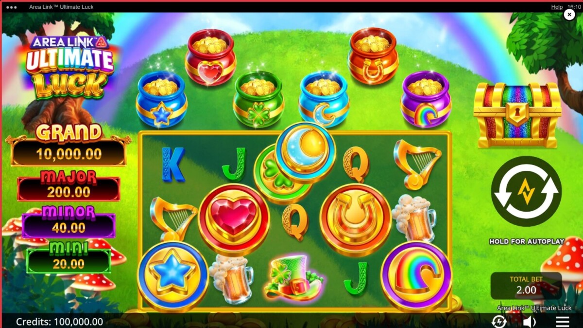 Area Link Ultimate Luck