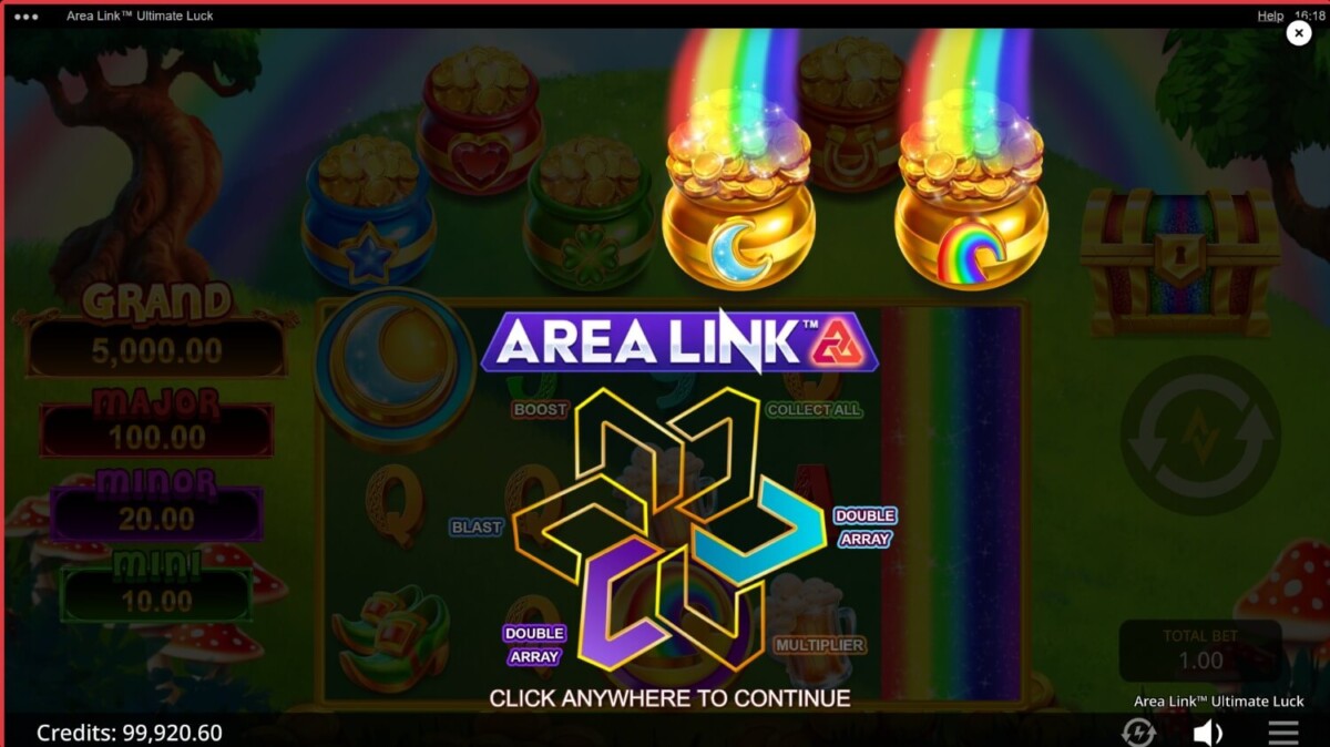 Area Link Ultimate Luck