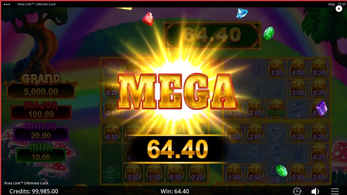 Area Link Ultimate Luck