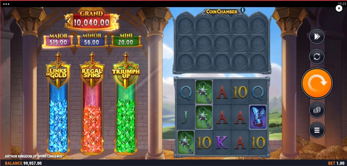 مملكة أرتور من السبينز Link&Win