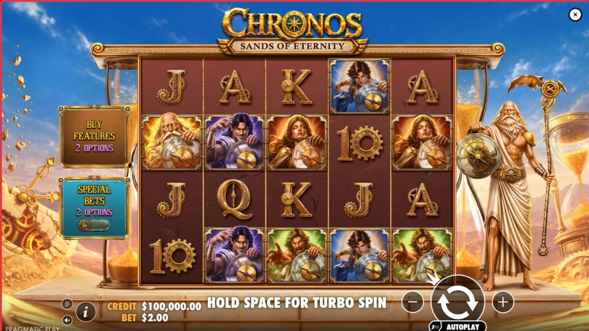 Chronos Sands of Eternity