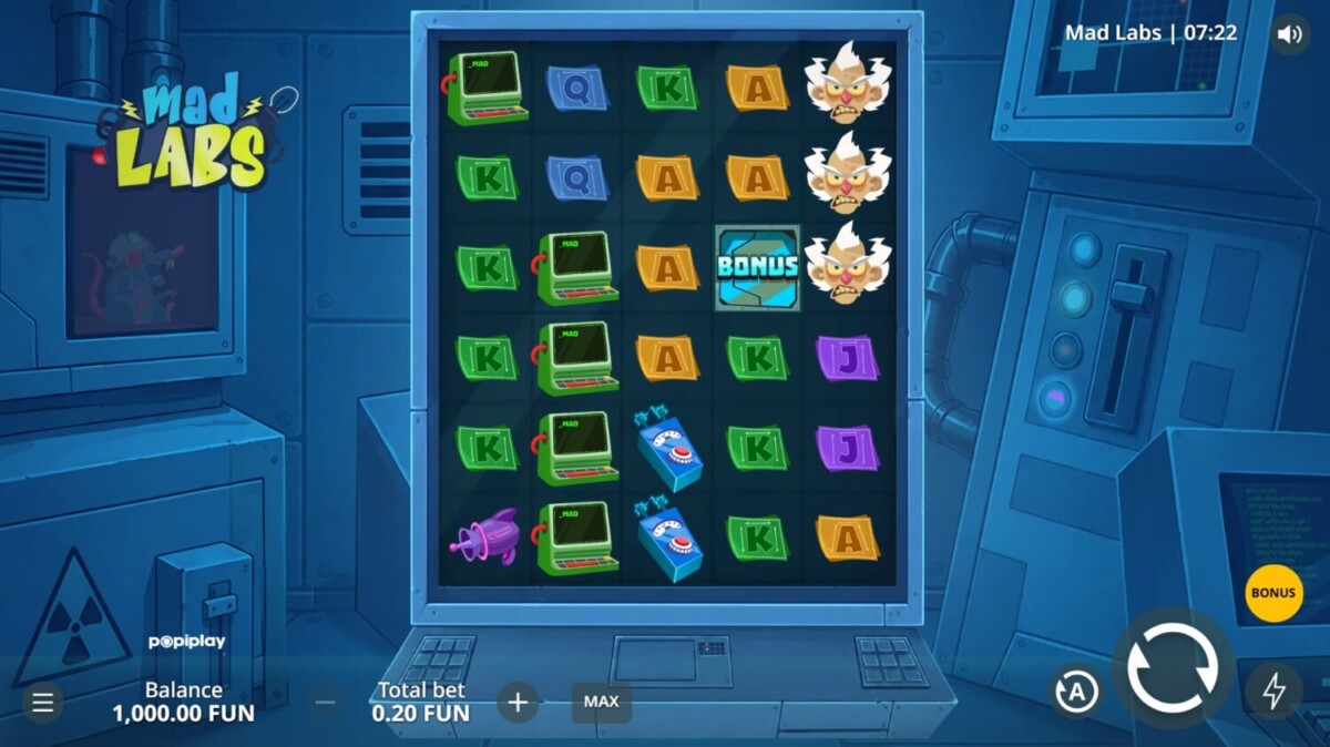 Mad Labs 