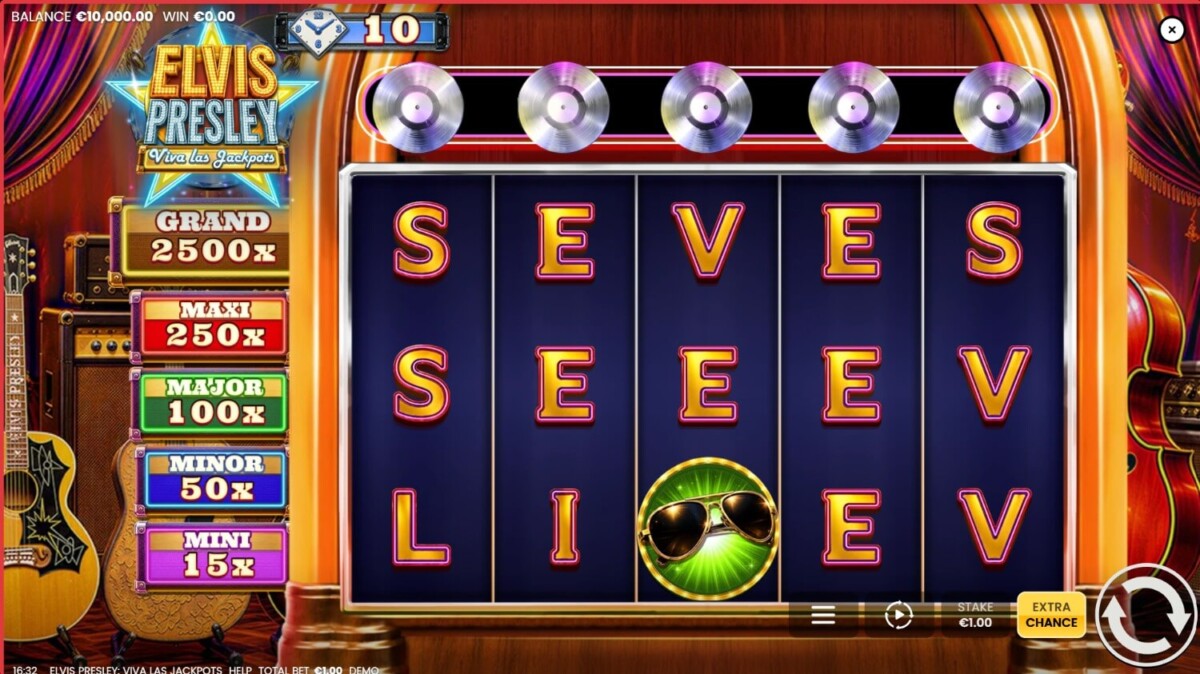 Elvis Presley: Viva Las Jackpots