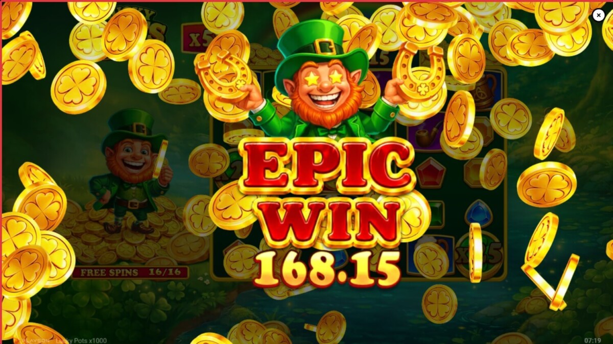 Lucky Pots x1000