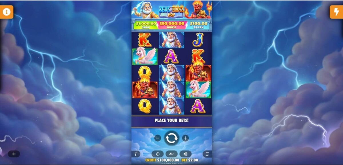 Zeus vs Hades POP