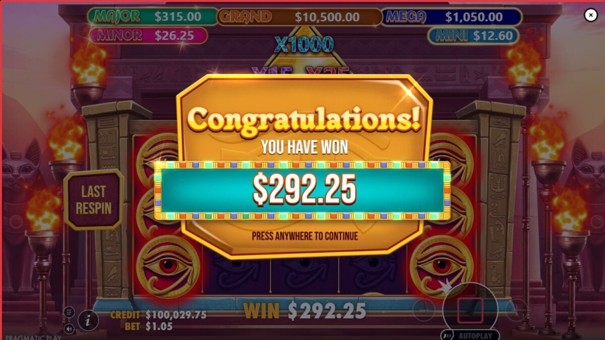 Double Mummy's Jewels 1000