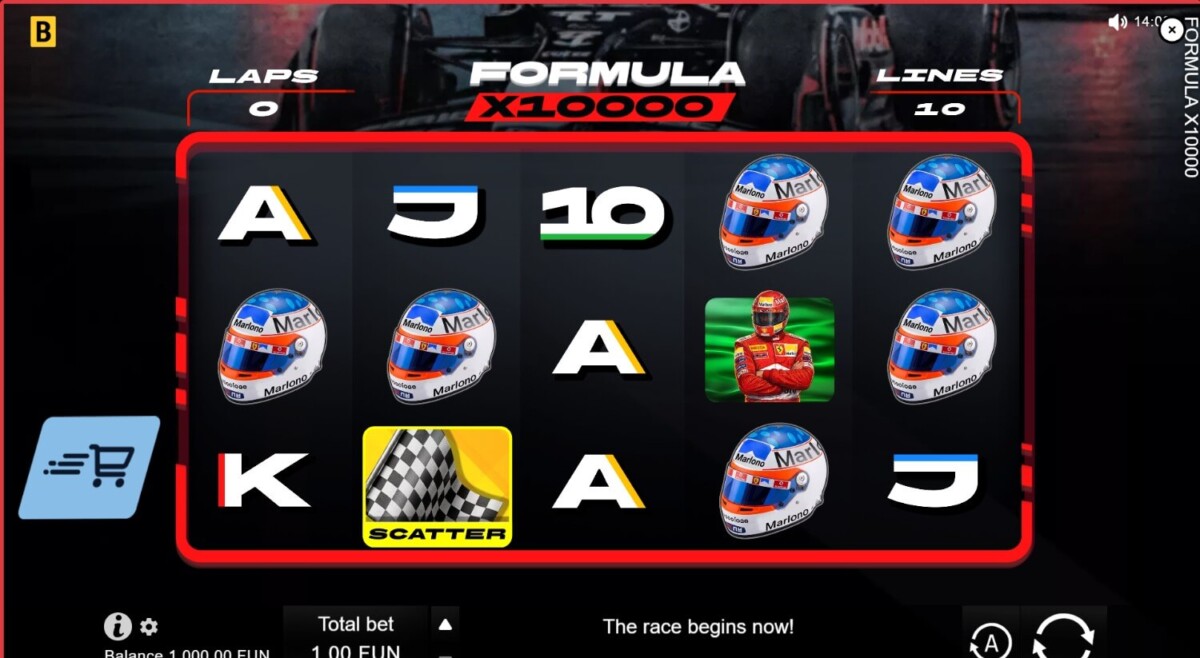 Arab Night Casino مراجعة لعبة السلوت Formula x10000 Formula x10000