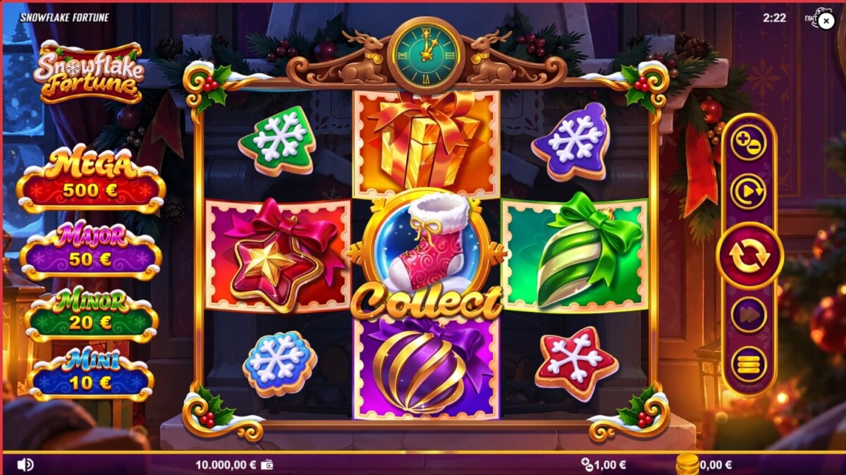 Snowflake Fortune