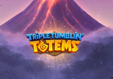 مراجعة لعبة السلوت Triple Tumblin’ Totems
