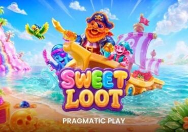 مراجعة لعبة السلوت Sweet Loot