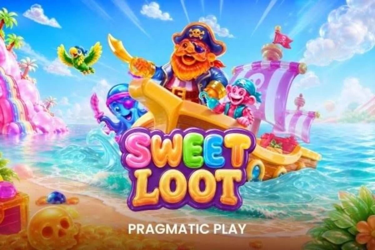 مراجعة لعبة السلوت Sweet Loot