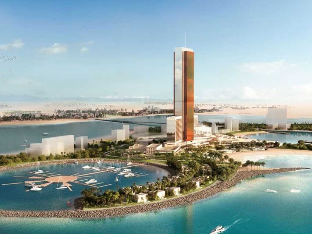 مشروع وينجز جزيرة المرجان يظل على المسار الصحيح للافتتاح في 2027