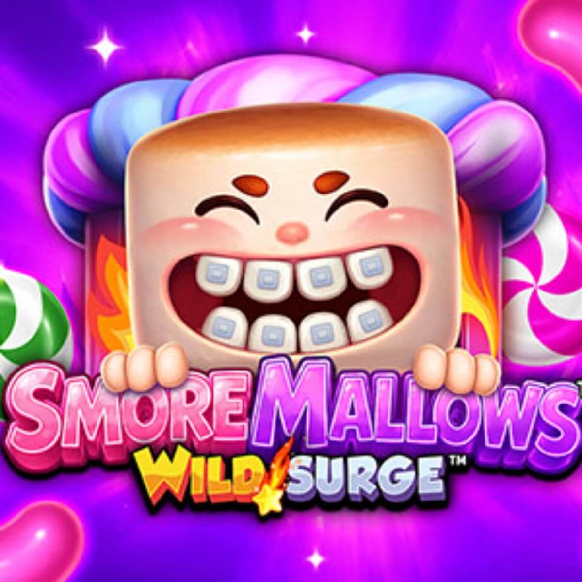 مراجعة لعبة سلوت Smore Mallows WildSurge