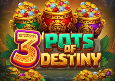 مراجعة لعبة السلوتس 3 Pots of Destiny