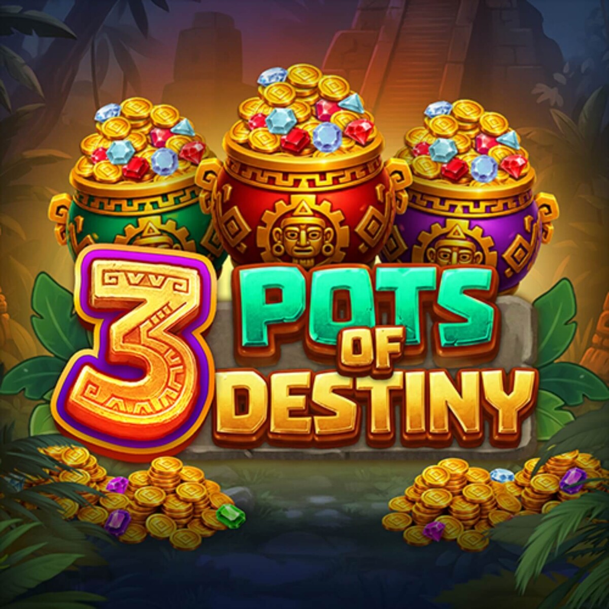 مراجعة لعبة السلوتس 3 Pots of Destiny