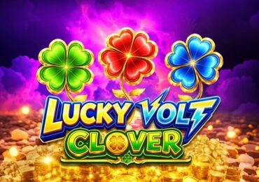 مراجعة لعبة Lucky Volt Clover للسلوت