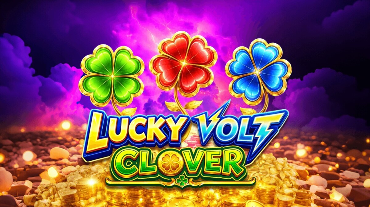 مراجعة لعبة Lucky Volt Clover للسلوت