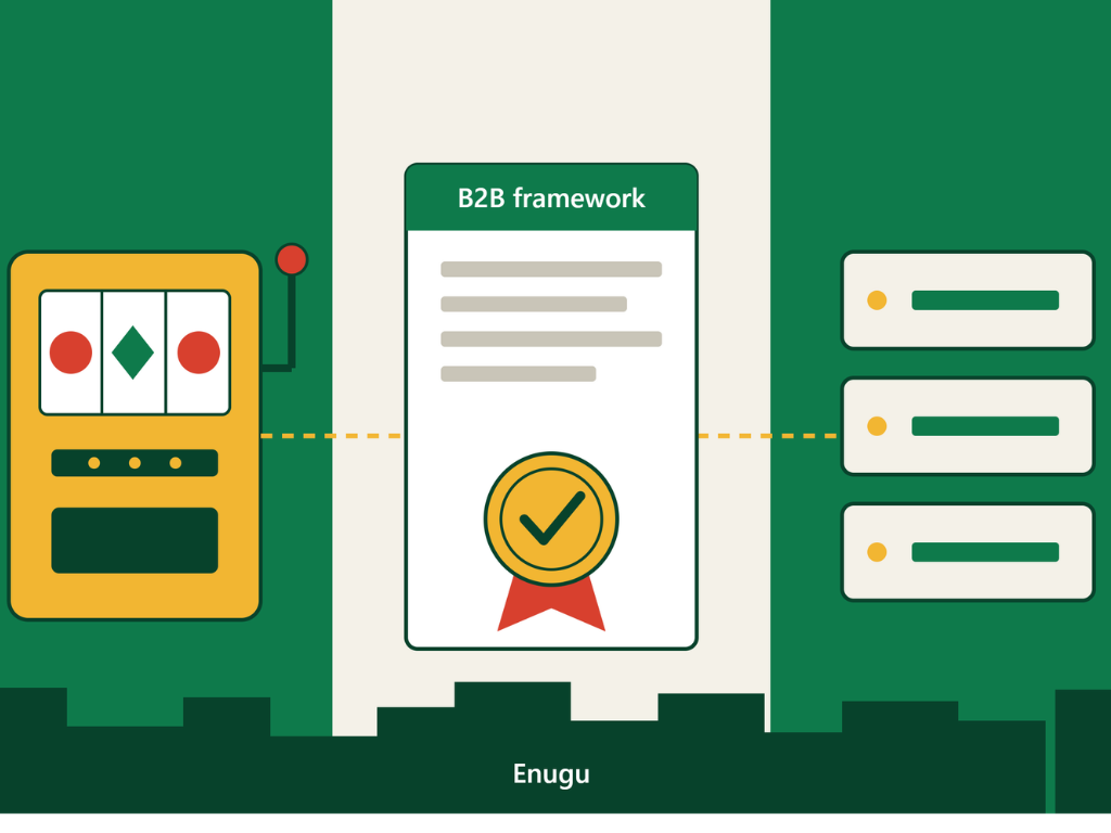 إنوغو تتجه لتنظيم مزودي الألعاب في نيجيريا ضمن إطار عمل B2B المقترح