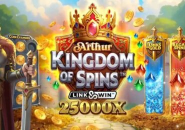 مراجعة لعبة سلوت آرثر مملكة الدورات Link&Win