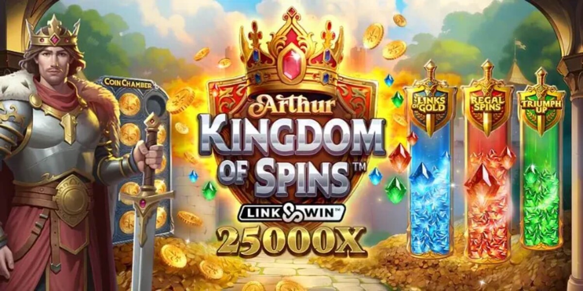 مراجعة لعبة سلوت آرثر مملكة الدورات Link&Win